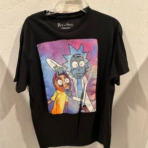 Rick and Morty graphic tee